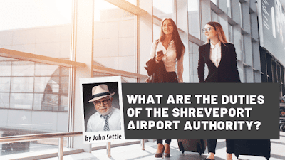 What does the Shreveport Airport Authority Board actually do?