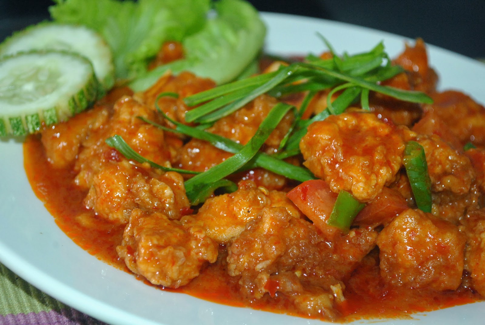 PATYSKITCHEN: SWEET SOUR CHICKEN FILLETS/ SWEET SOUR ISI AYAM