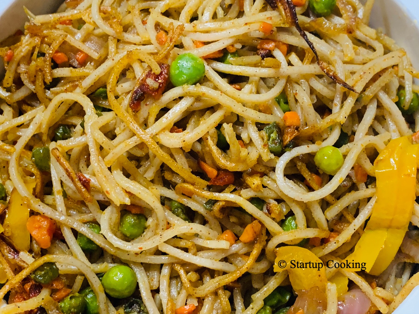 Millet Noodles Recipe Vegetable Millet Noodles Navadhaniyam Noodles