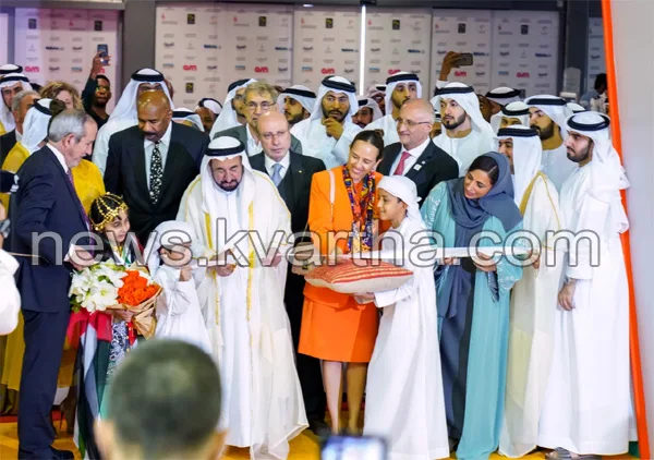 38th Sharjah International Book Fair, Sharjah, News, Book, Inauguration, Gulf, World.