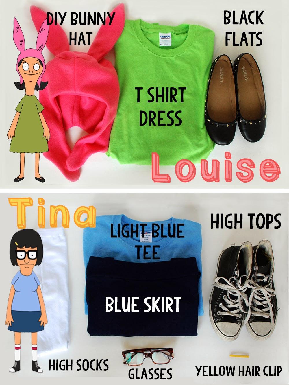 Louise belcher bunny ears from bobs burgers A-Line Dress for Sale by Mayme
