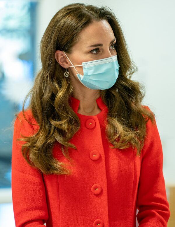 The Duchess of Cambridge visited the Royal London Hospital