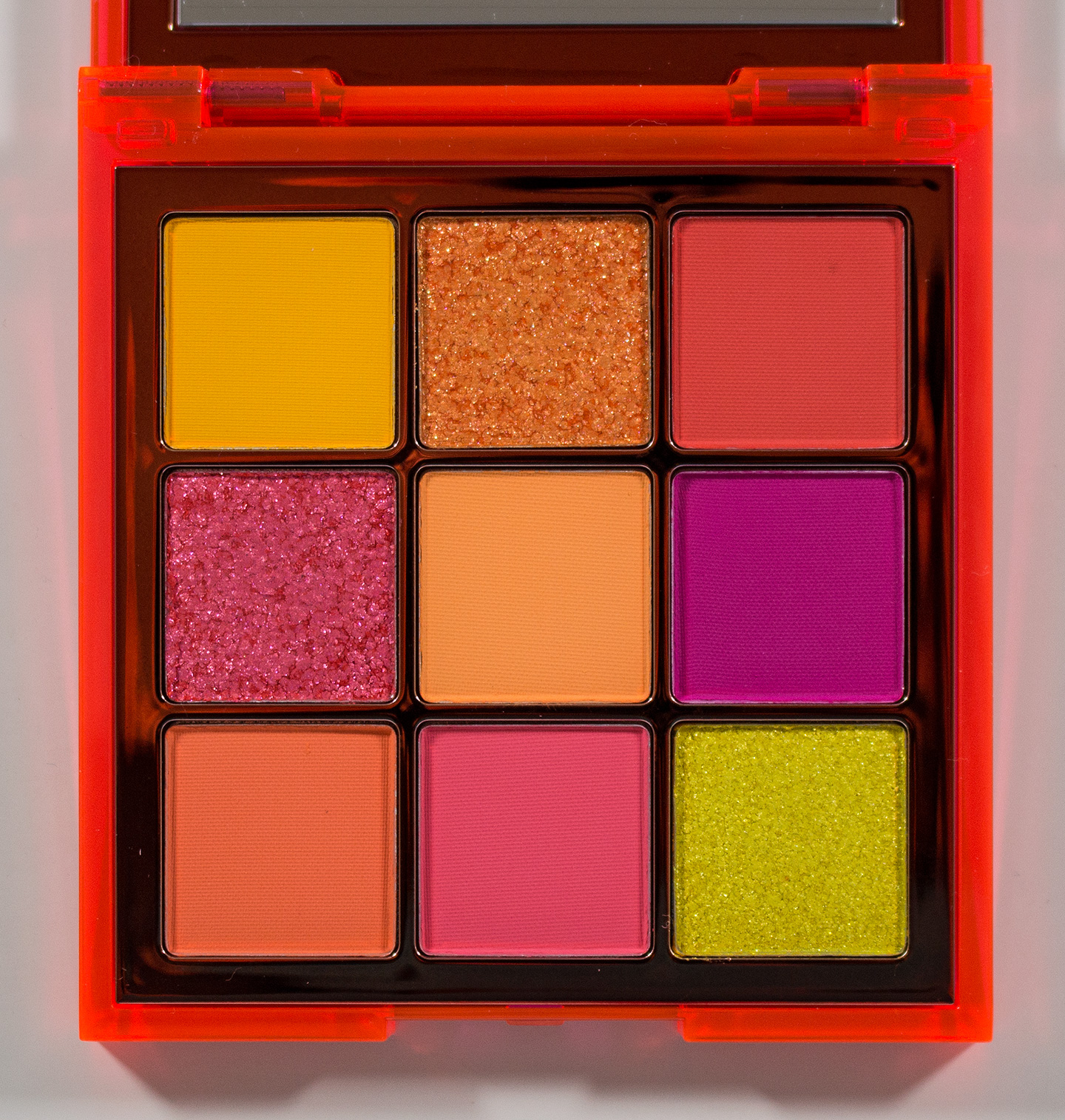 WARPAINT and Unicorns Huda Beauty Neon Obsessions Palette in Neon