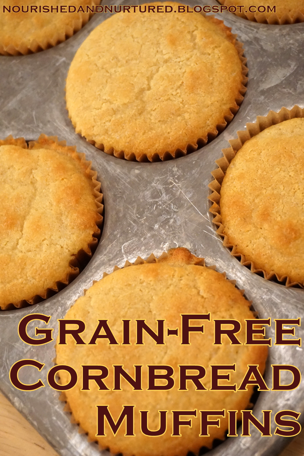 grain free cornbread