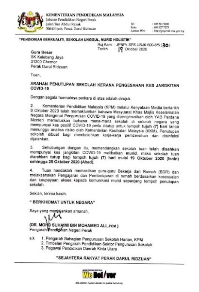 Tender Pembersihan Kementerian Pendidikan Malaysia