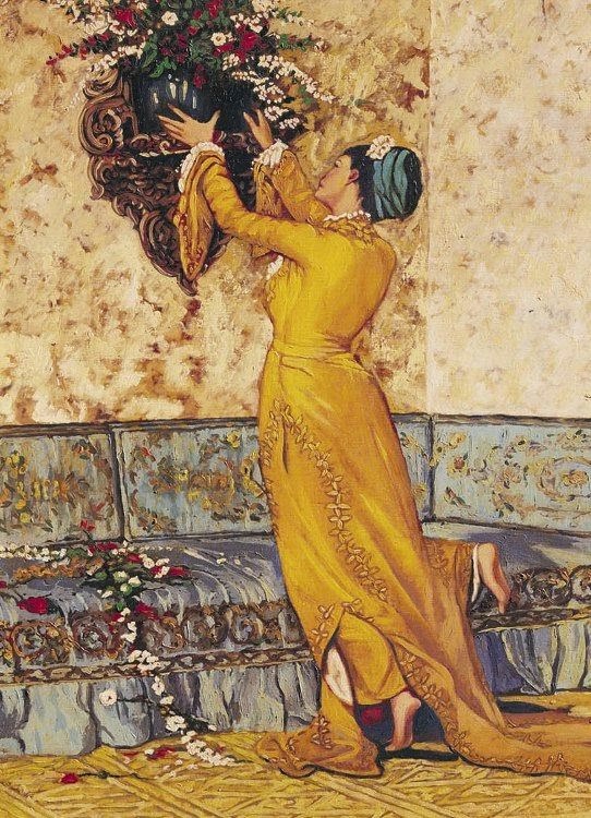 Osman Hamdi Bey - An Ottoman Empire Painter (1842-1910)