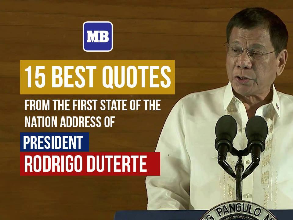Free Movies Funny Videos And More 15 Best Quotes Of President Rodrigo Duterte