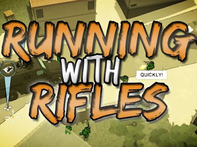 running with rifles guns running with rifles guns