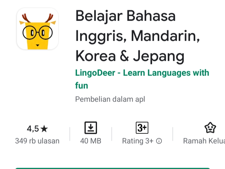 Aplikasi Android Belajar Bahasa korea terbaik Untuk Pemula - Dketik