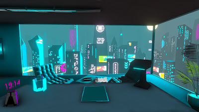 Silicon Dreams Cyberpunk Interrogation Game Screenshot 2