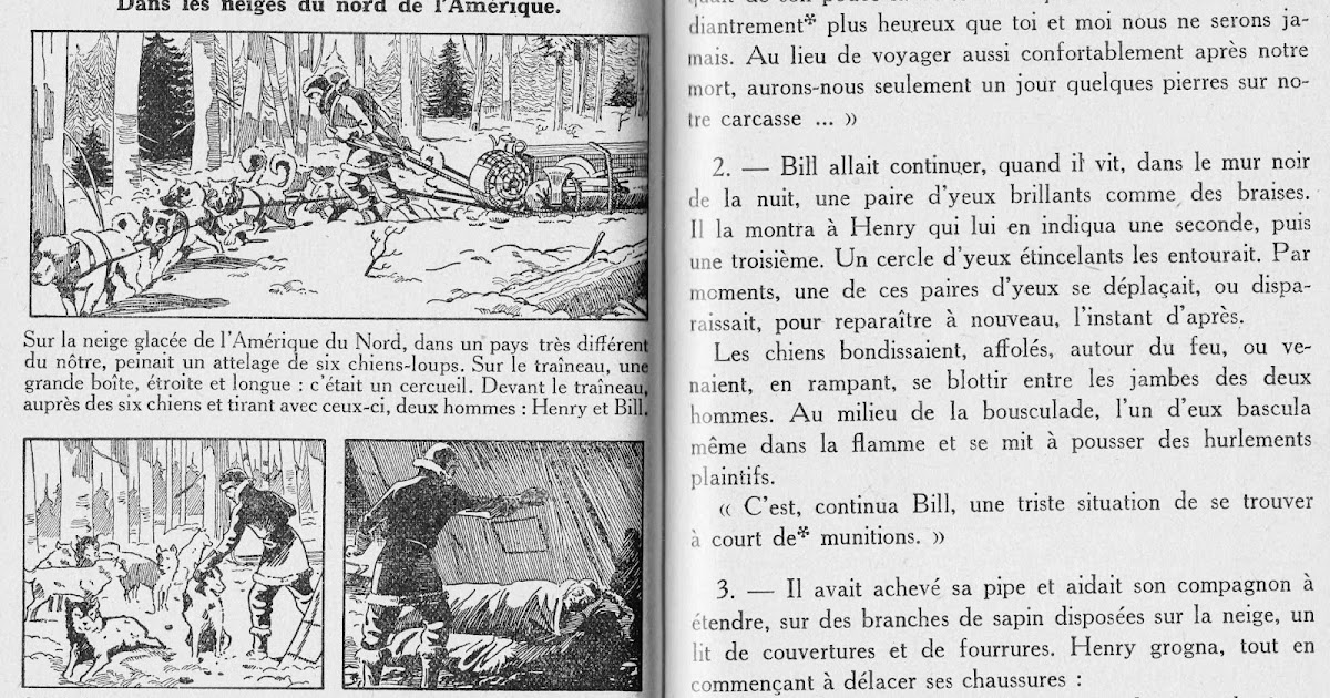 Image Page De Garde Croc Blanc Edition Jack London Manuels anciens: Jack London - Croc-Blanc (Berry lecture CM)