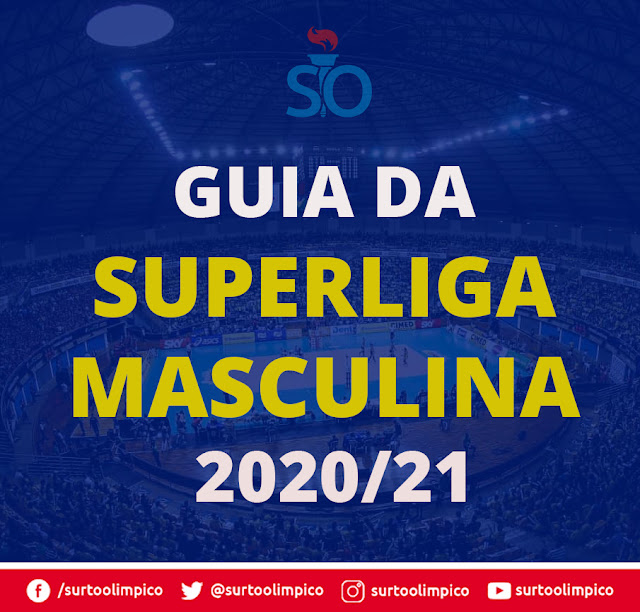 Guia da Superliga Masculina de Vôlei 2020/21 Surto Olímpico