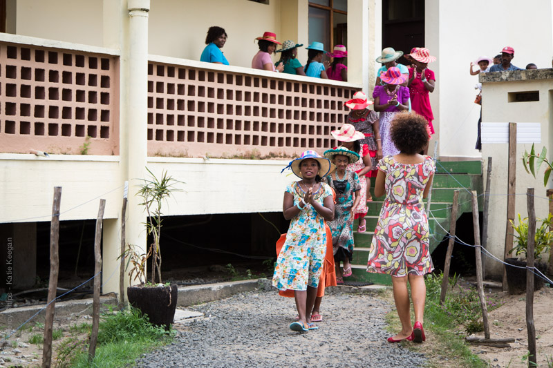 ladies recovering from obstetric fistula