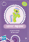 My Little Pony Wave 3 Lucky Dreams Blind Bag Card