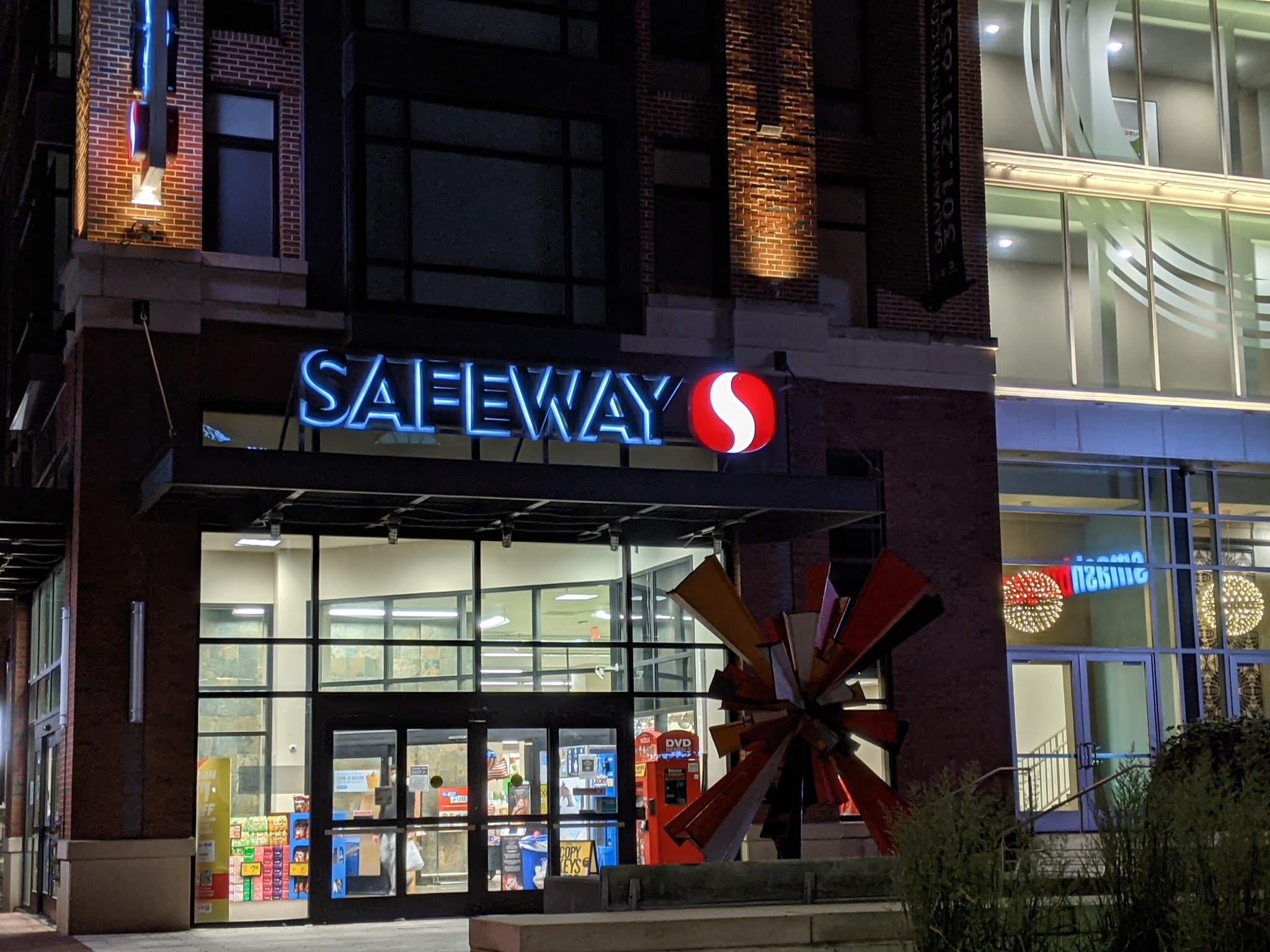 Rockville Nights Rockville Safeway near future Wegmans location
