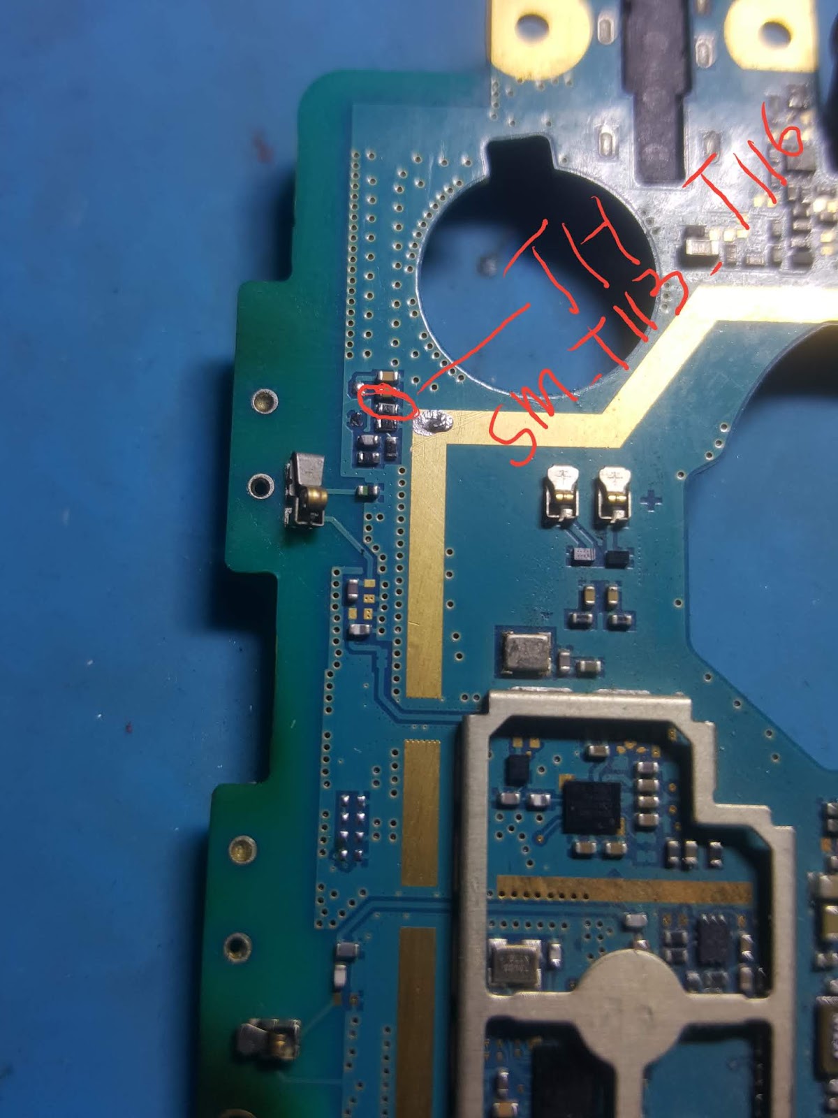 File BackUp charger paused battery temperature too low samsung Tab 3