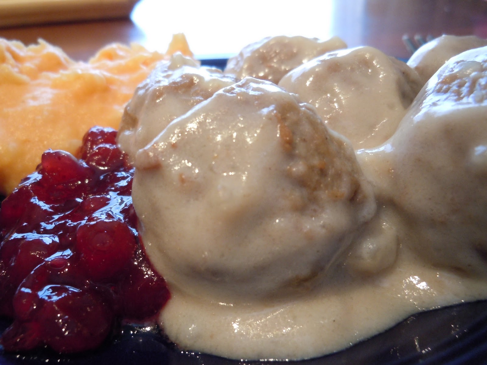 Robin, Restored Ikea Meatball Gravy