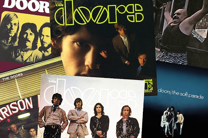 The Doors - Discography 1965-2008