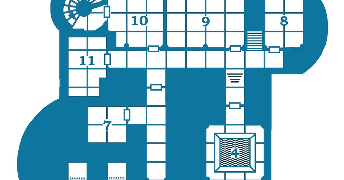 Mage of the Striped Tower: B2 Keep on the Borderlands - # 24 Fortress