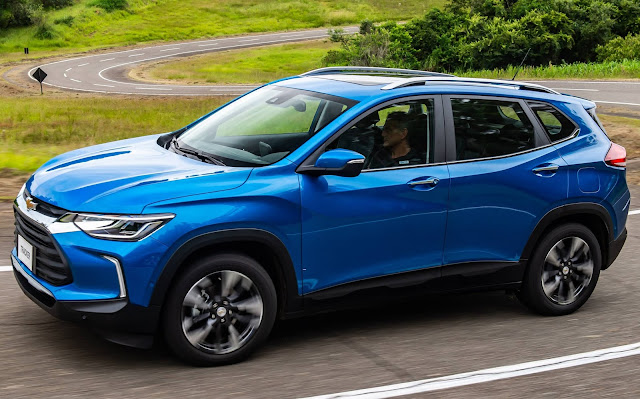 Novo Chevrolet Tracker 2021