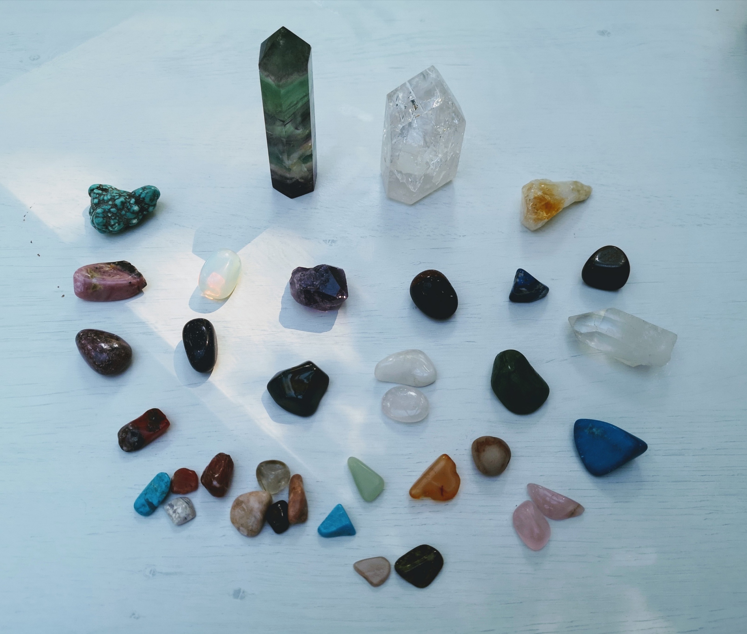 Manifest your Magic How to Store your Crystals