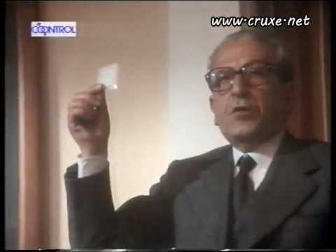 ... do anúncio da Control "de quem é isto?"