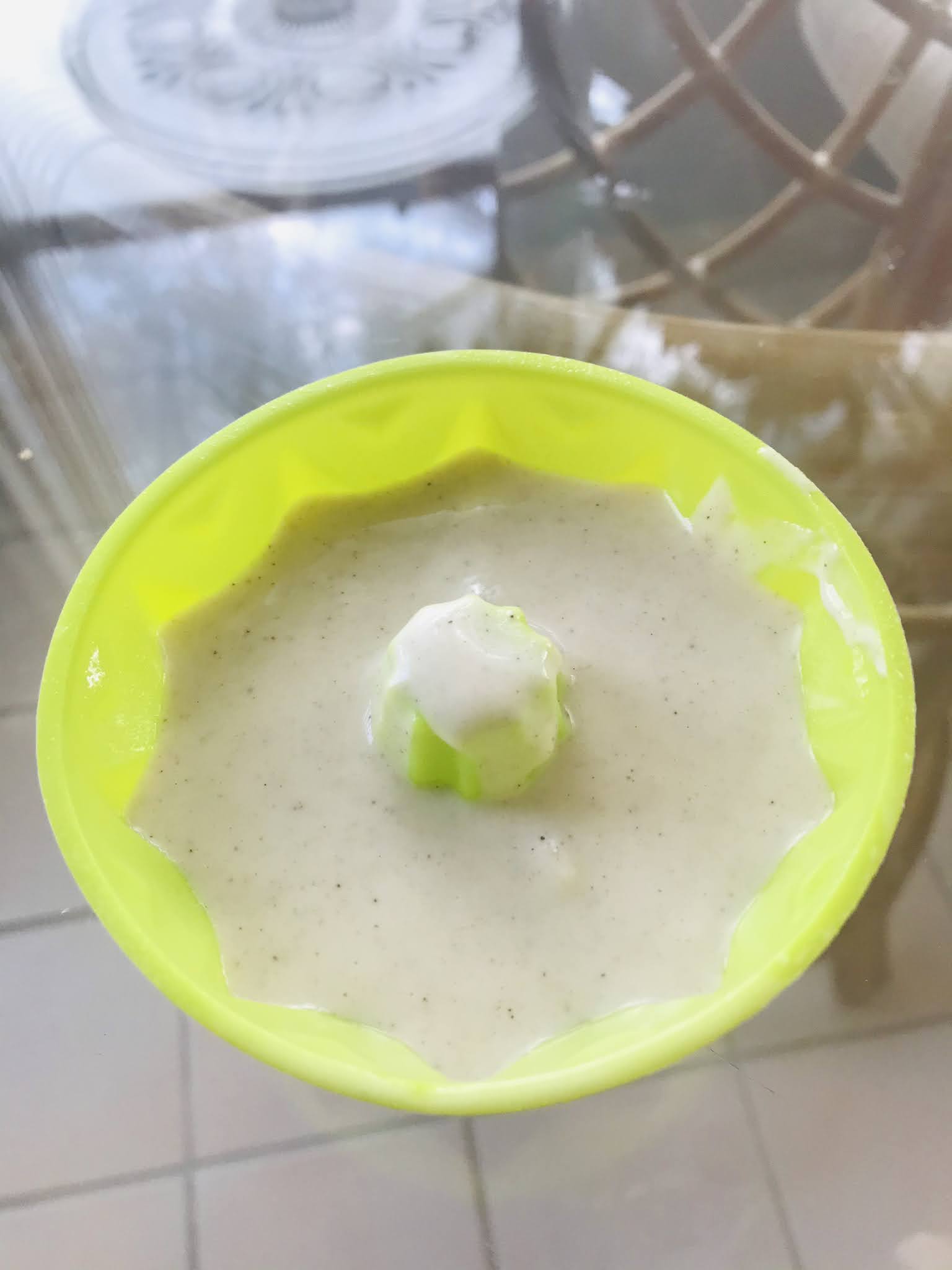 Air Fryer Pancakes and Eggs in Silicone Molds [The Color Wheel Gallery]