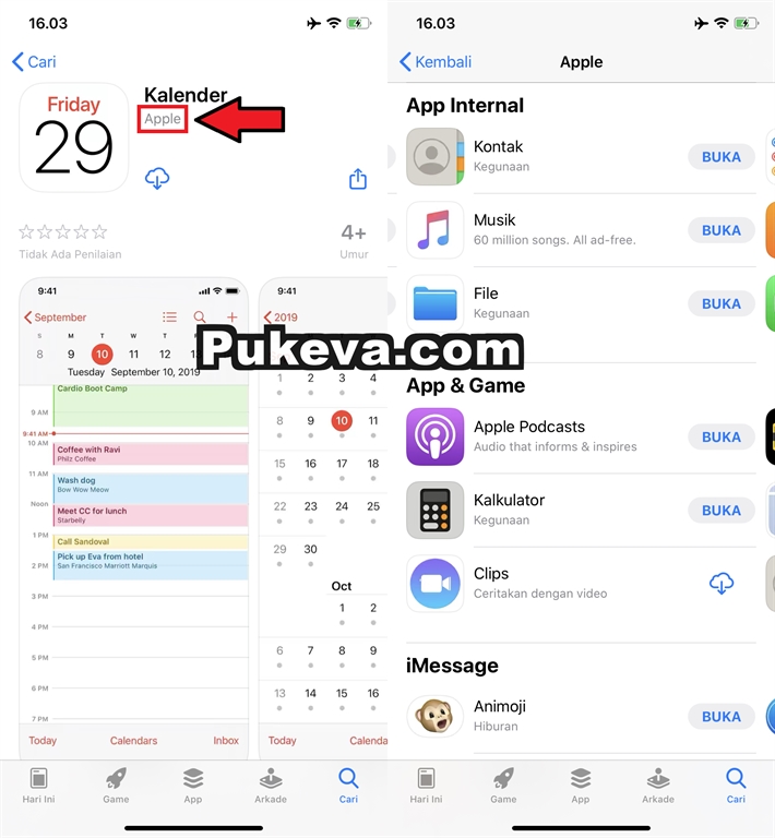 Cara Mengembalikan Aplikasi Bawaan Iphone Yang Terhapus | Pukeva