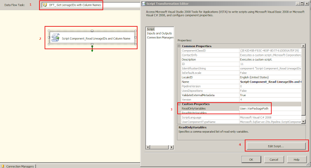 Welcome To TechBrothersIT: SSIS - How to Get Error Column Name In SSIS