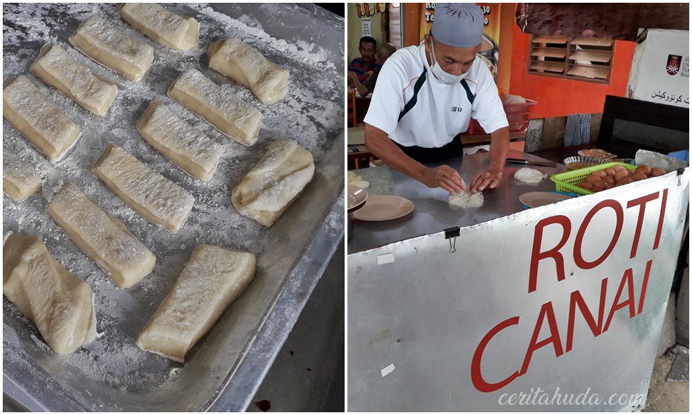 Sarapan Pagi Kayu Keramat Cicah Kari Ayam Cerita Huda By