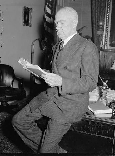 Legal History Blog Daniel on Hatton Sumners and the CourtPacking Plan