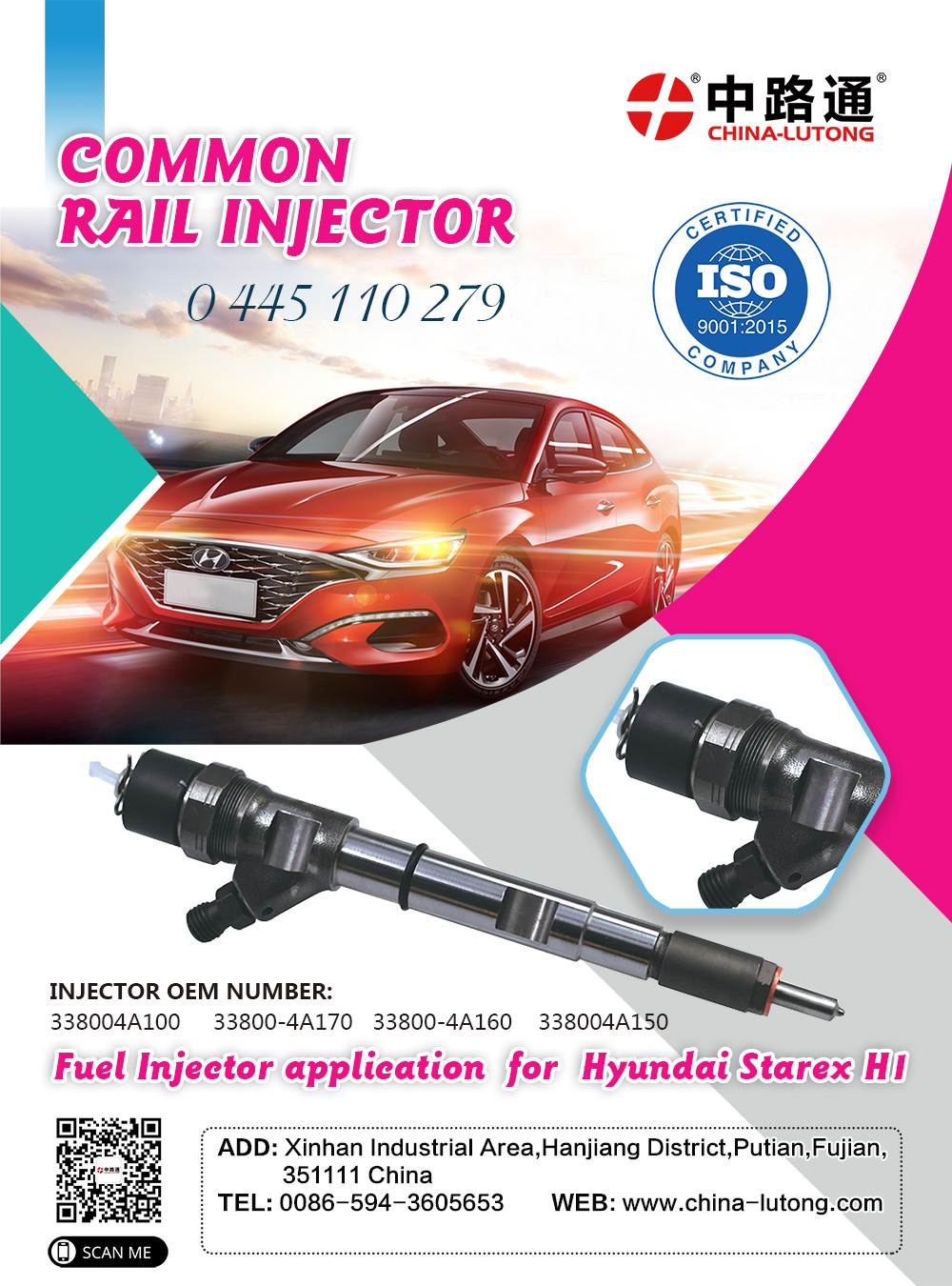 new bosch injectors 5.9 cummins 0 445 110 064 injector kit for 2003 duramax