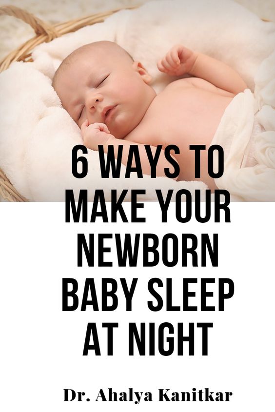 Baby Sleep Treatment How to make my baby sleep during the night
