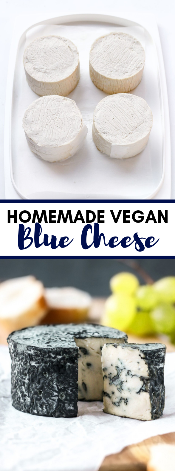 Vegan Blue Cheese #vegetarian #veggies