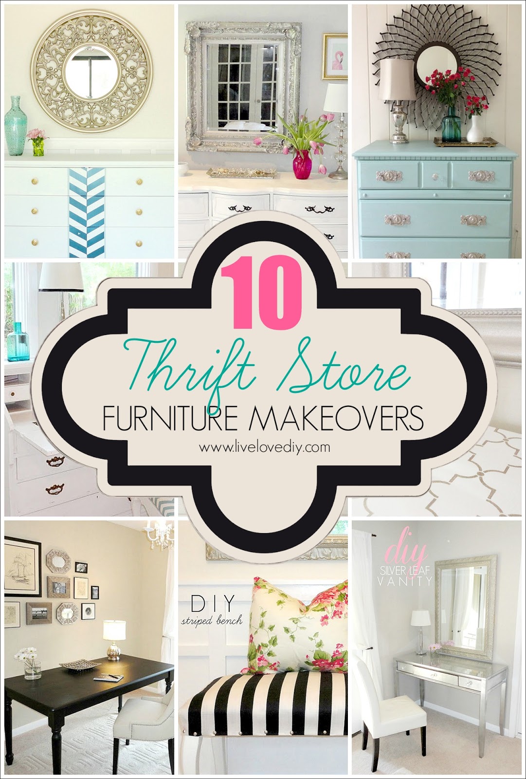 Diy Furniture Makeovers Before And After