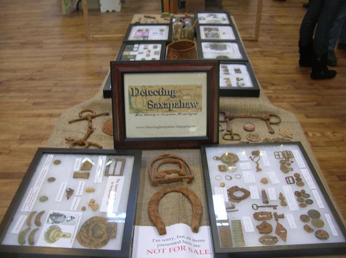 Detecting Saxapahaw Reflections on the Saxapahaw Holiday Market