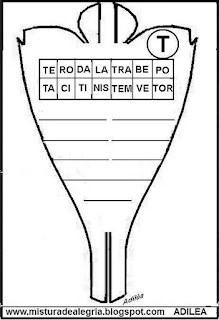 Atividades de alfabetização,formar palavras com as sílabas