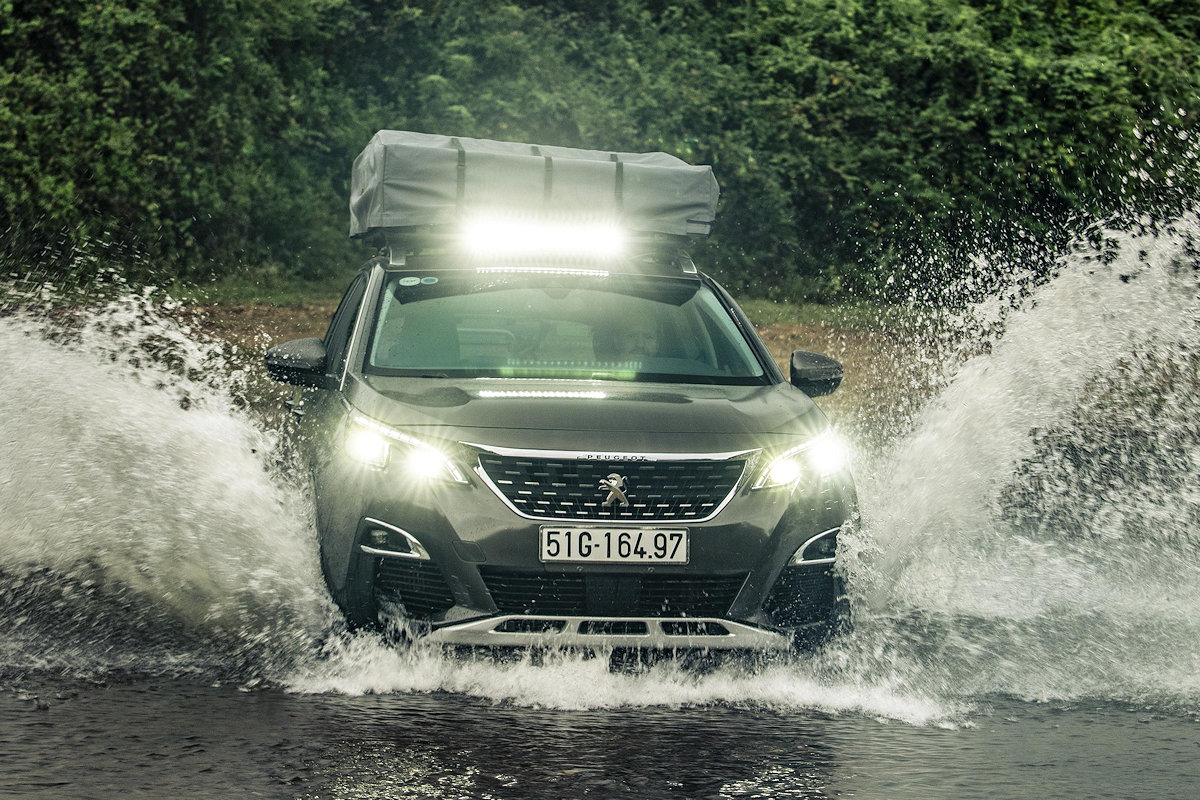 Peugeot Transforms The 3008 Into An Off Road Adventure Machine Carguideph Philippine Car