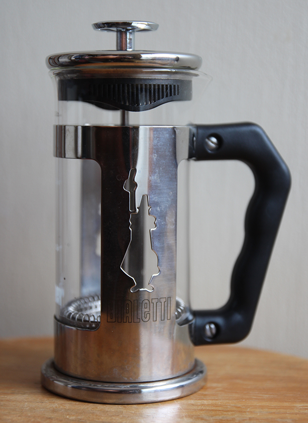 French press Bialetti coffee machine