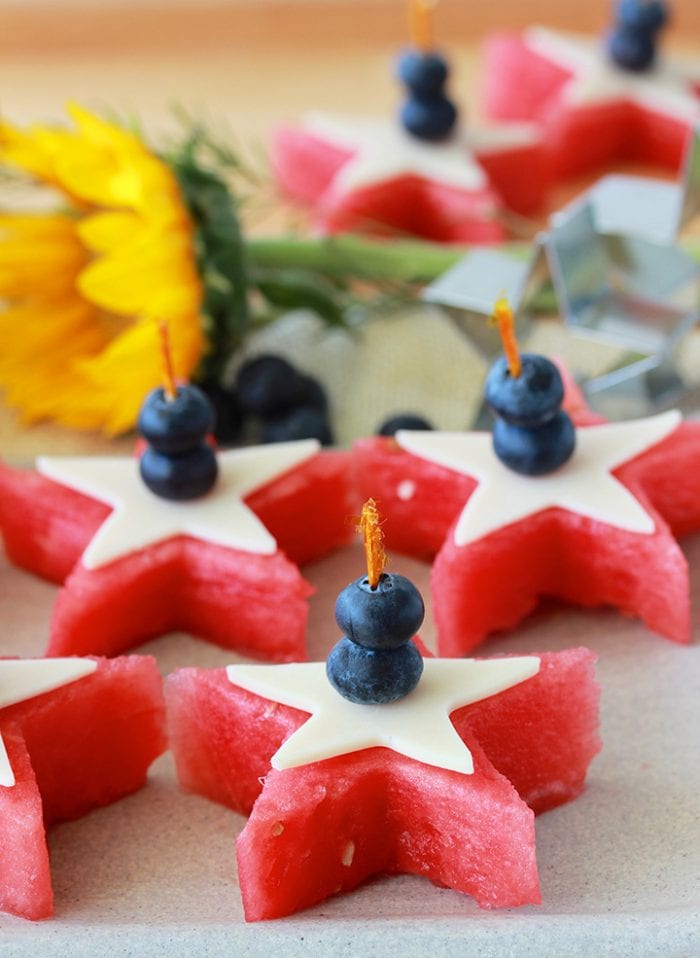 4th of July Patriotic Party Food - 47 Fancy Homemade Treats Recipes