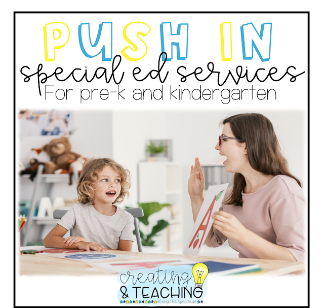 Push-In Special Ed Services