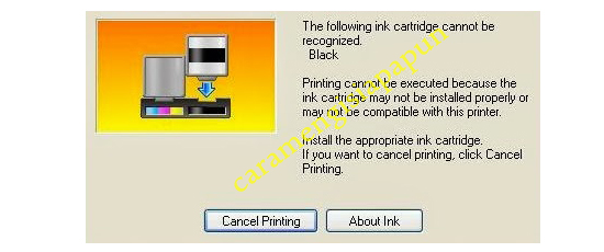 cara mengisi tinta printer