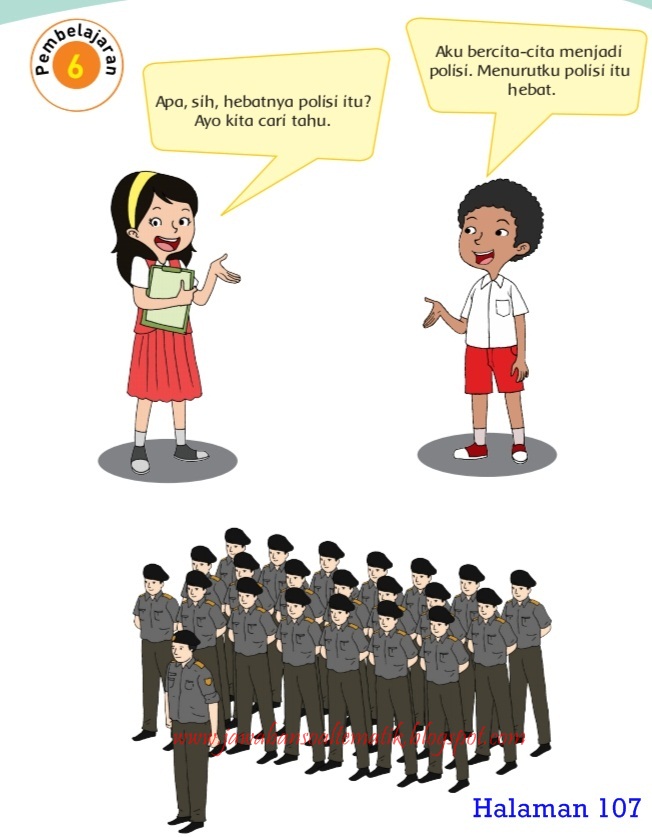 Kunci Jawaban Buku Tematik Tema 6 Kelas 4 Halaman 108 Dan 109 - Soal Dan Jawaban