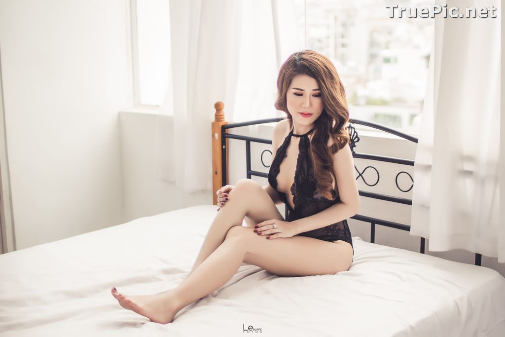 Image Vietnamese Beauties With Lingerie and Bikini – Photo by Le Blanc Studio #13 - TruePic.net - Picture-35