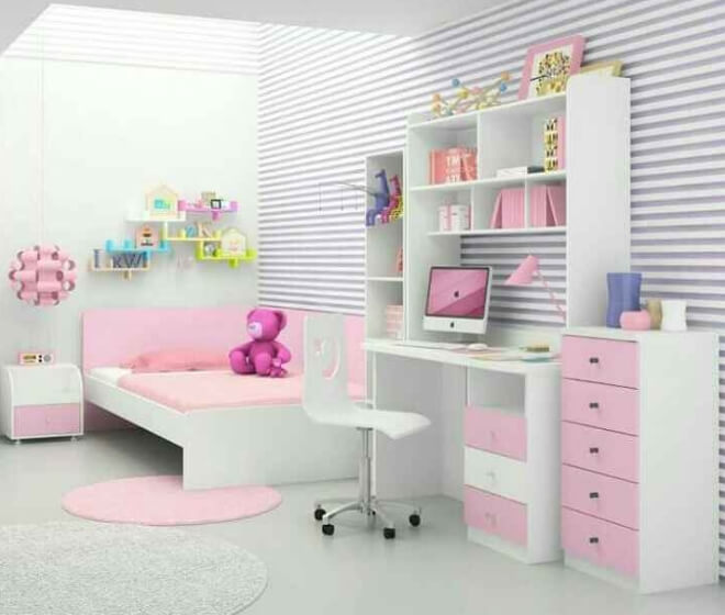 Rumah Minimalis Modern Kamar Anak