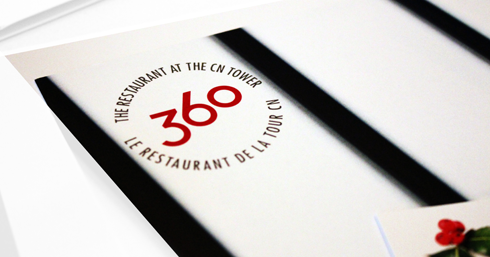 360 Restaurant CN Tower Toronto Christmas Dinner