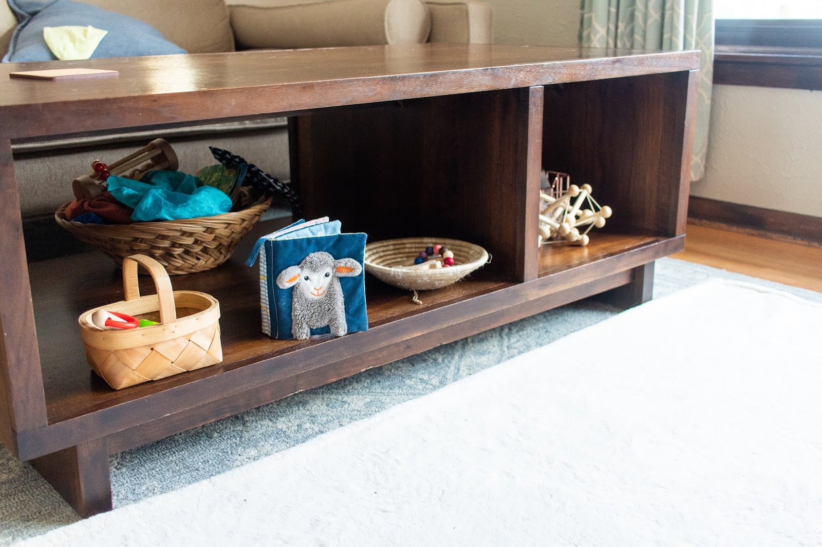 A Note on Baby Shelves