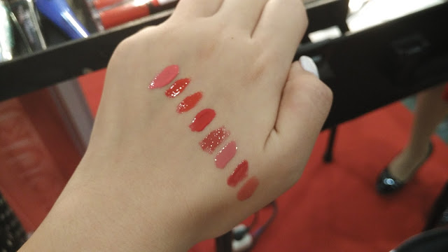 Bourjois Aqua Laque have made their way to the counters in Indonesia! This range gives high shine, non sticky, moisturizing, non drying, light weight yet high pigmentation, all together in one product. If you hate lipgloss give this product a try you will love it! Theresia Feegy, beauty writer and makeup artist jakarta