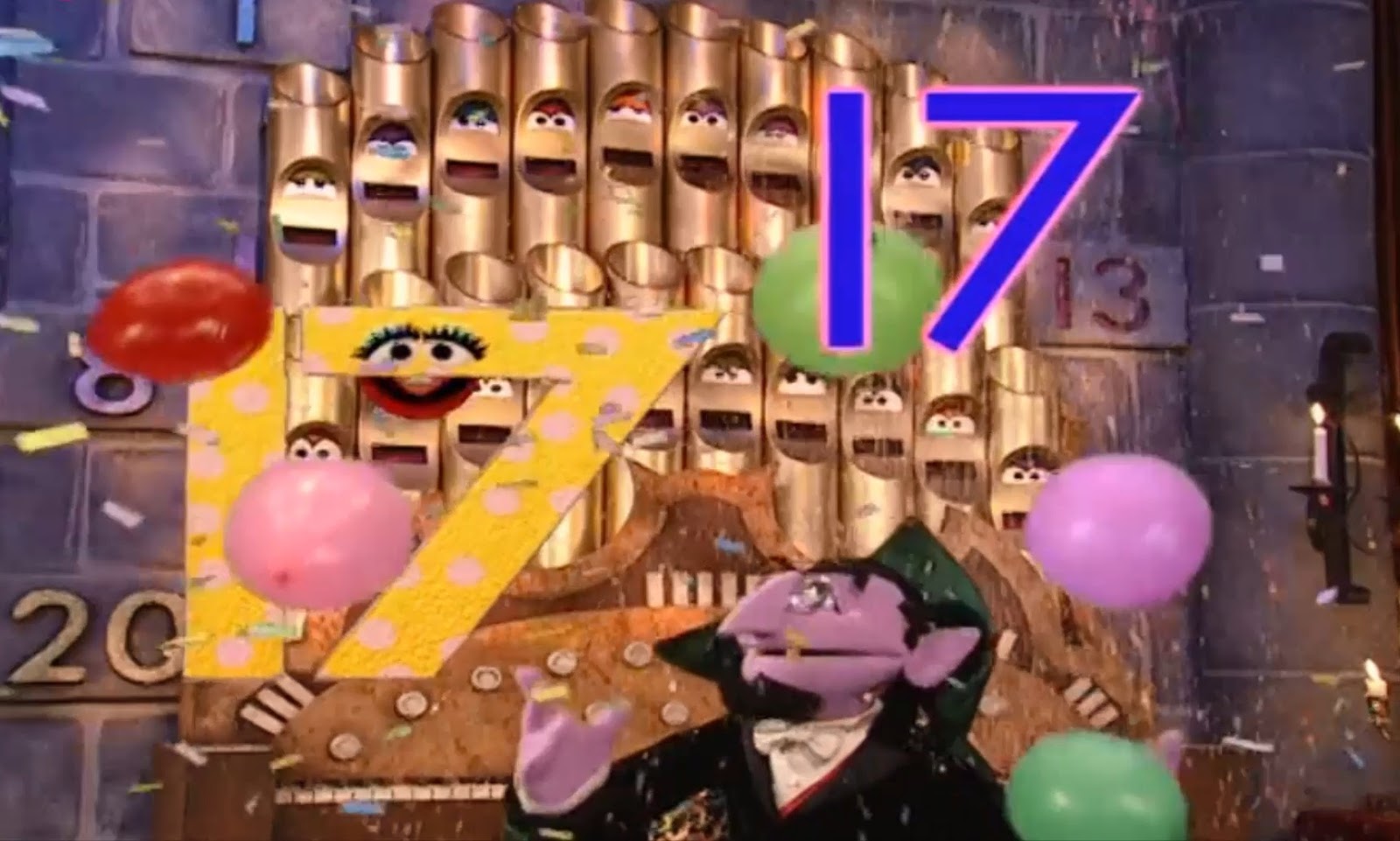 Sesame Street The Number Of The Day Sesame Street Guide: Sesame Street Episode 4159
