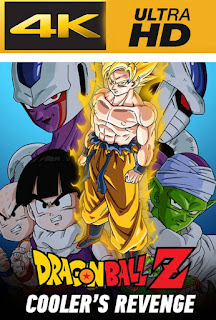 Dragon Ball Z Los rivales más poderosos (1991) 4K UHD 2160p Latino